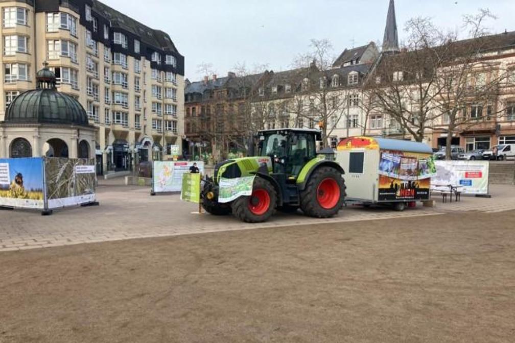 Mahnwache vor Staatskanzlei 2021