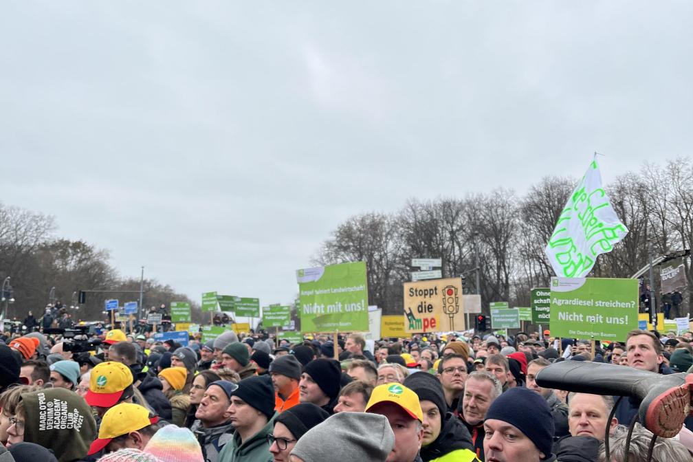 Demo Berlin