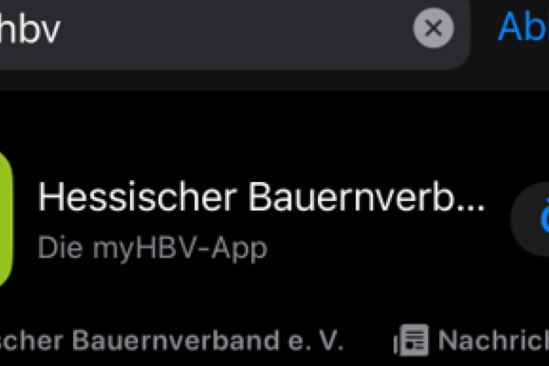 App im App-Store