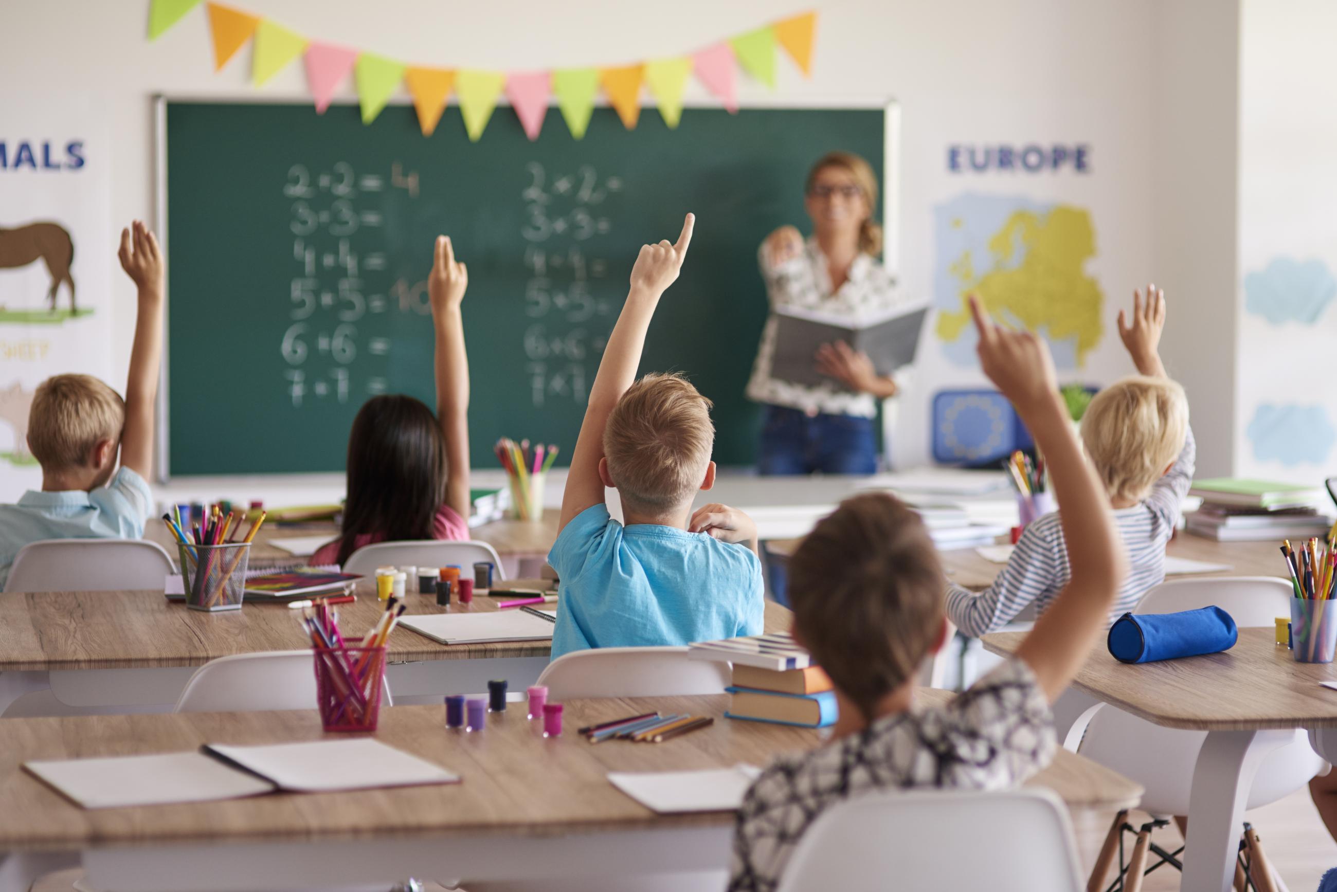 Klassenzimmer